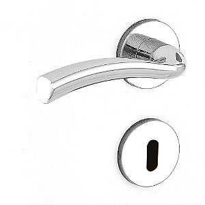 Fechadura HAGA - Handy - Roseta 528 - Interna - 21159