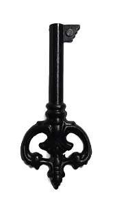 Chave 2036 Colonial para Moveis  - HAGA - 2511