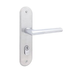 Fechadura HAGA - Squadro - Espelho 280 - Externa - 9301B