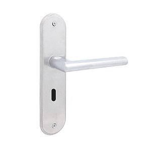 Fechadura HAGA - Squadro - Espelho 280 - Interna - 9305B