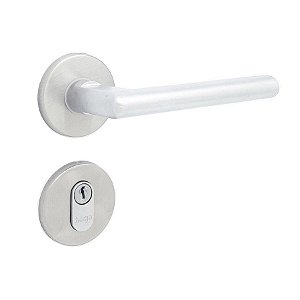 Fechadura HAGA - Squadro - Roseta 527 - Externa - 9307B