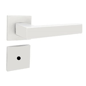 Fechadura HAGA - Victoria - Roseta 524 - Banheiro - 2518B