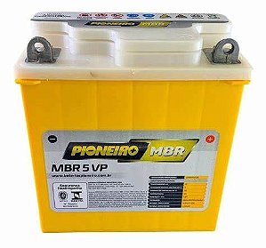 BATERIA  CRYPTON XTZ125 ZIG100 - PIONEIRO MBR5-VP