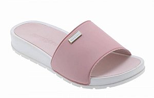 Chinelo Slide Feminino Terra e Água Nova York - Rosa