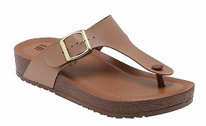 Birken Terra e Água Flat Design Marrom Atanado