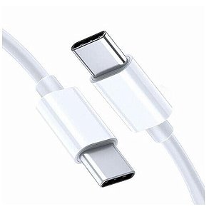 Cabo de Celular Duplo USB-C / TYPE - C UTRA RÁPIDO PD