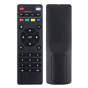 Controle Remoto Universal Para TV Box MXQ e MX9