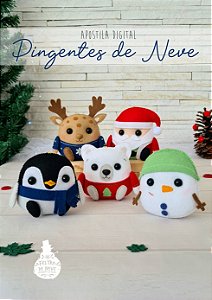 Apostila digital Pingentes de Neve