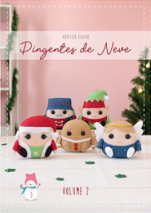 Apostila digital Pingentes de Neve Volume 2
