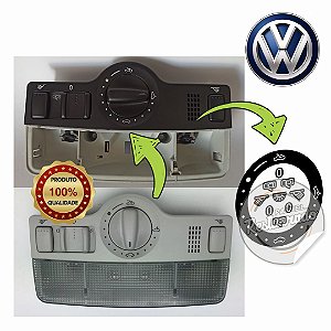 Kit Adesivos de Grafias para DomeLight VW e Tetos AllBlack - Frete grátis para todo Brasil
