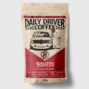 Café Especial Boosted REFUEL 250g