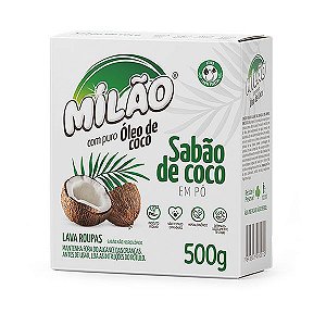 Lava Roupas em Pó Milão de Coco - 500g