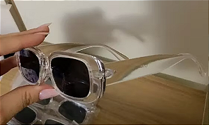 Óculos  transparente