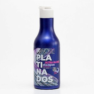 Bewond Platinados Ultra Blond Shampoo Matizador Home Care 300ml