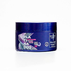 Bewond Platinados Ultra Blond Máscara Matizadora Home Care 250g