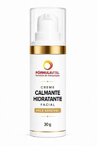 CREME HIDRATANTE CALMANTE | PELE SENSÍVEL