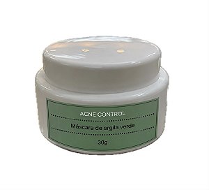 MÁSCARA DE ARGILA VERDE | ACNE CONTROL