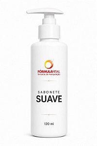 SABONETE SUAVE E HIDRATANTE | FÓRMULA VITAL