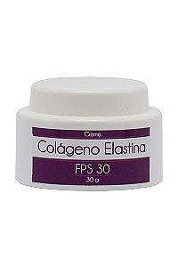 CREME FACIAL FPS 30 | COLÁGENO E ELASTINA