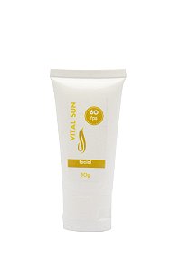 FILTRO SOLAR FACIAL FPS 60 | VITAL SUN
