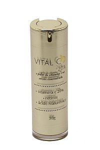 VITAMINA C 20% | VITAL C CREME