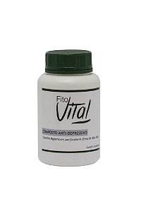 COMPOSTO ANTI-DEPRESSIVO | FITO VITAL