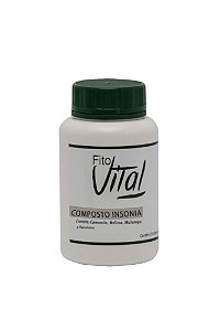 COMPOSTO INSÔNIA | FITO VITAL