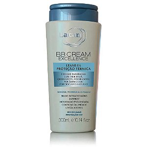 Leave-in Lacan BB Cream Excellence Proteção Térmica 300ml
