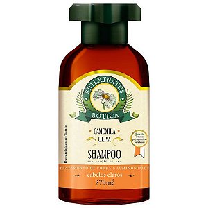Shampoo Bio Extratus Botica 270ml Camomila