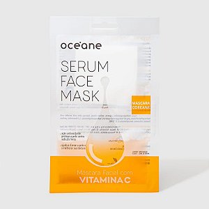 Serum Face Mask - Máscara Facial com Vitamina C Oceane