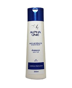 Shampoo Alpha Line 250ml Anti-Resíduos