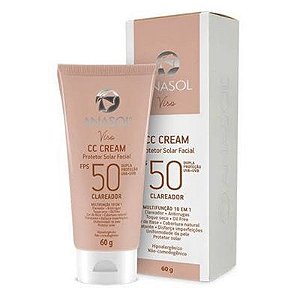 CC Cream Facial Anasol Viso FPS 50 60g