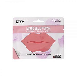 Máscara De Gel Para Lábios Kiss NY Magic Gel Lip Mask
