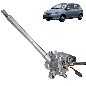 Caixa De Direção Elétrica Do Honda Fit 2003 a 2009 3 Pinos