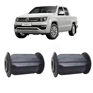 Kit Par 2 Buchas Caixa Direção Hidráulica Volkswagen Amarok 2.0 2010 A 2018 2H0422405