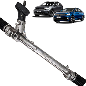 Caixa De Direção Mecânica P/ Sistema Elétrico Nivus / T-cross / Virtus / Polo