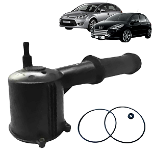 Reservatório Bomba Direção Eletro Hidráulica Peugeot 307 2004 a 2012  / Citroen C4 Picasso 2007 a 2011 / Citroen C4 Pallas 2007 a 2011 / Citroen C4 VTR 2006 a 2009 K180031R