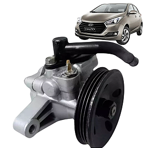 Bomba Direção Hidráulica Hyundai Hb20 1.0 2012 a 2019 571001s000