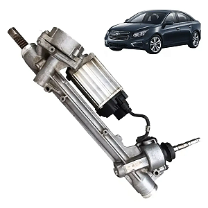 Caixa Da Direção Elétrica Chevrolet Cruze 2012 2013 2014 2015 C/ Motor