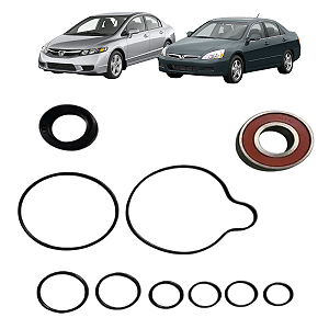 Reparo Da Bomba De Direção Hidráulica Honda ACCORD 1998 a 2007 / Honda CRV 2001 a 2011 / Honda CIVIC 1998 1999 2000 2001 2002 2003 2004 2005 2006 2007 2008 2009 2010