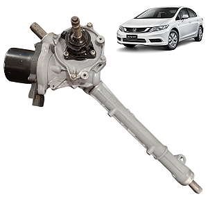 Caixa / Setor Direção Elétrica Honda Civic 2012 2013 2014 2015 2016