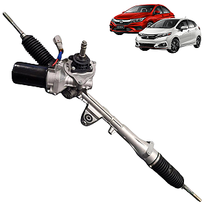 Caixa / Setor Direção Elétrica Honda New Fit / City 2009 2010 2011 2012 2013 2014