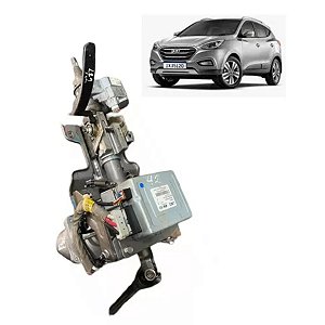 Coluna De Direção Elétrica Hyundai Ix-35 2017 563452s220
