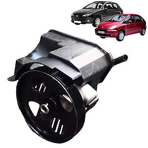Bomba Direção Hidráulica Peugeot 206 Citroen Xsara Pa66 Gf33