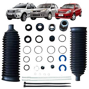 Reparo Caixa Direção Hidráulica Ford Fiesta 2003 a 2013 / KA 2008 a 2013 / ECOSPORT 2003 a 2012 Caixa Visteon