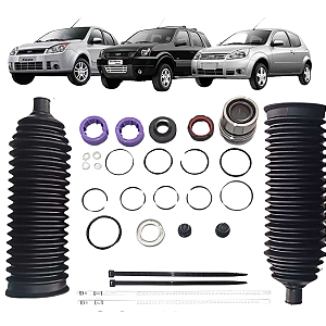 Reparo Caixa Direção Hidráulica Ford Fiesta 2008 a 2013 / Ecosport 2008 a 2012 Caixa Trw