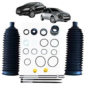Kit Reparo Caixa Direção Hidráulica Fiat LINEA 2009 a 2013 / Fiat PUNTO 2008 a 2015 Caixa Trw