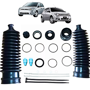 Reparo Caixa Direção Hidráulica Ford Fiesta 1994 a 2002 Ford Ka 1998 a 2007 Ford COURIER 1998 a 2013 Visteon