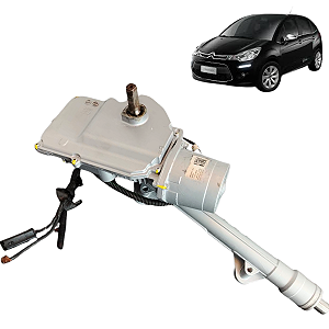Caixa / Setor De Direção Elétrica Citroên C3 2013 2014 2015 2016 2017 28161435 / 28234753