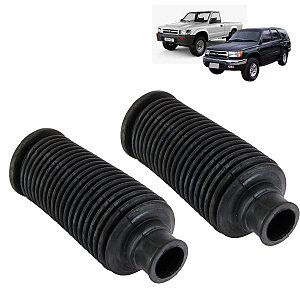 Par Coifas Caixa Direção Hidráulica Hilux / Sw4 1997 2004
